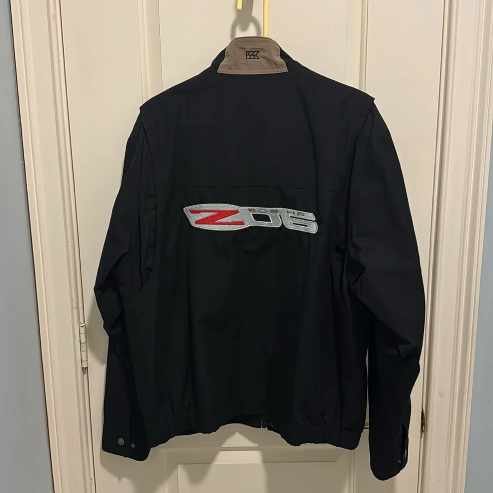 Cutter & Buck Corvette Weathertech Racing Jacket - Picture 4 of 4